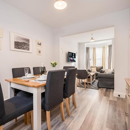 Melrose Townhouse Apartment Belfast Exterior foto