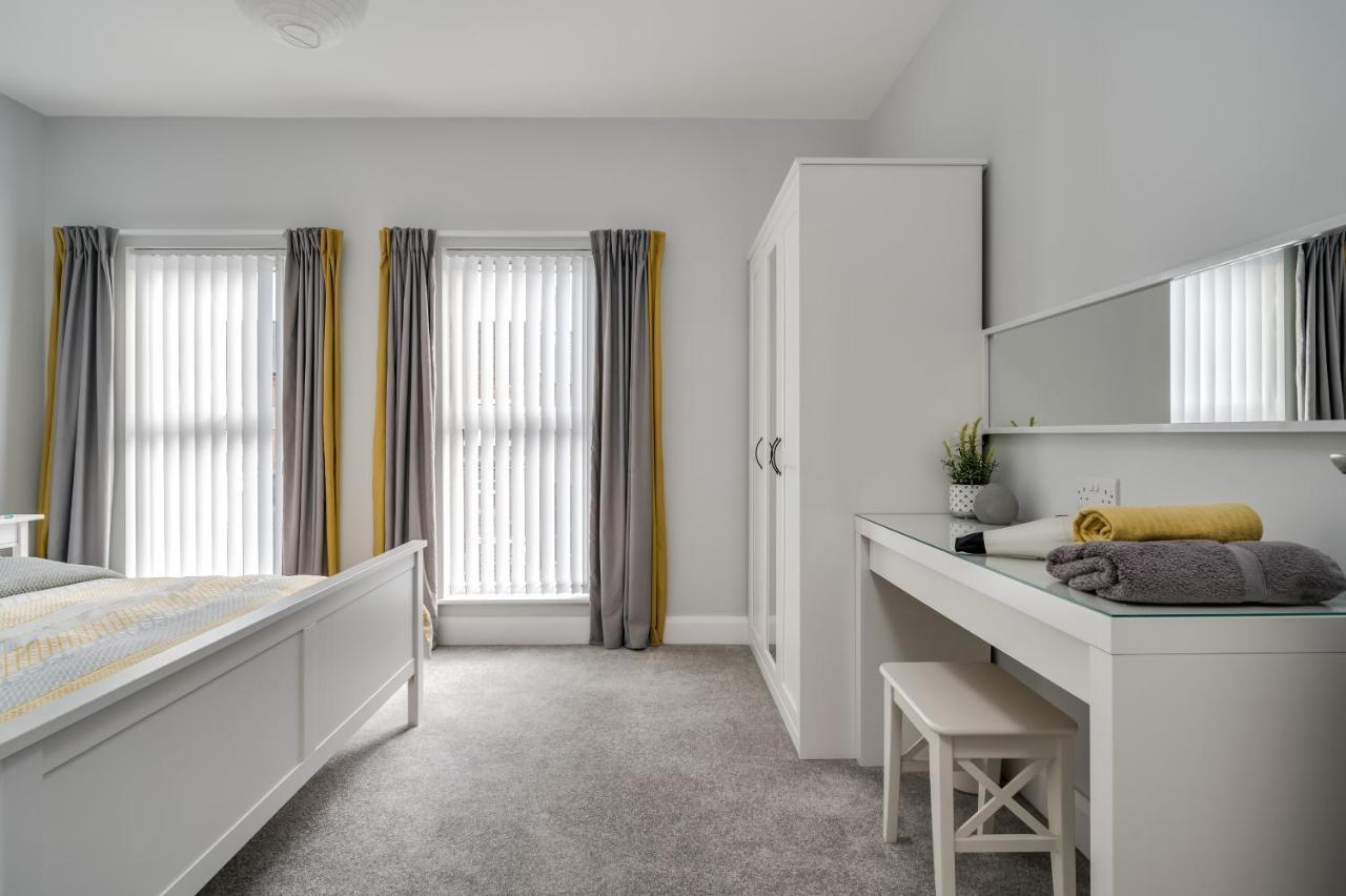 Melrose Townhouse Apartment Belfast Exterior foto