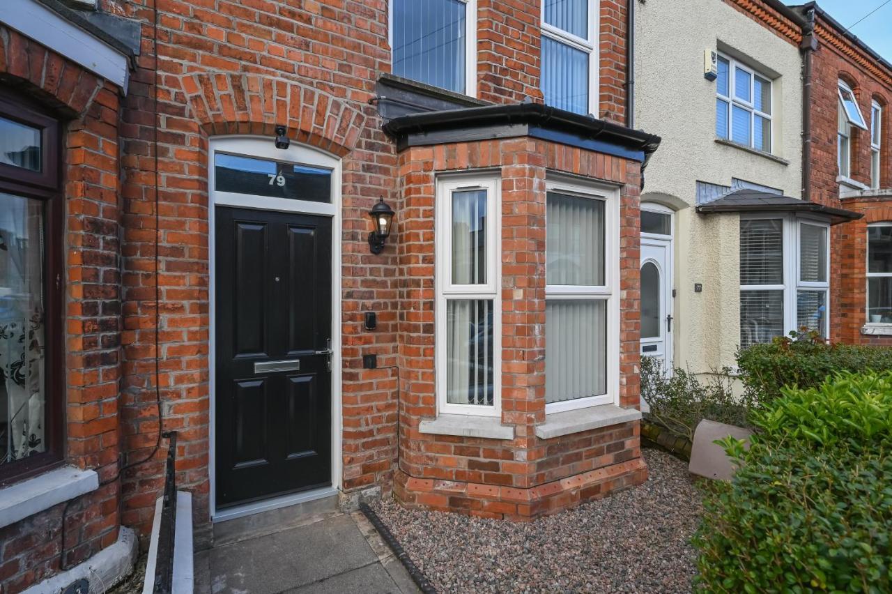 Melrose Townhouse Apartment Belfast Exterior foto