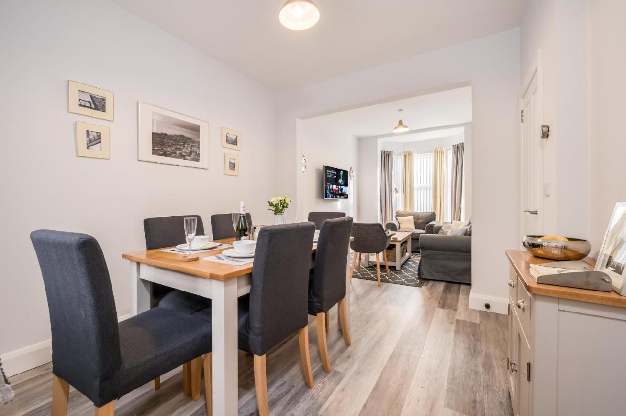 Melrose Townhouse Apartment Belfast Exterior foto