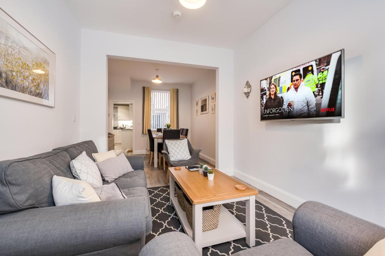 Melrose Townhouse Apartment Belfast Exterior foto