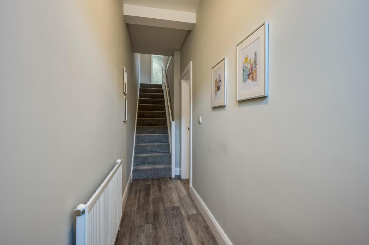 Melrose Townhouse Apartment Belfast Exterior foto