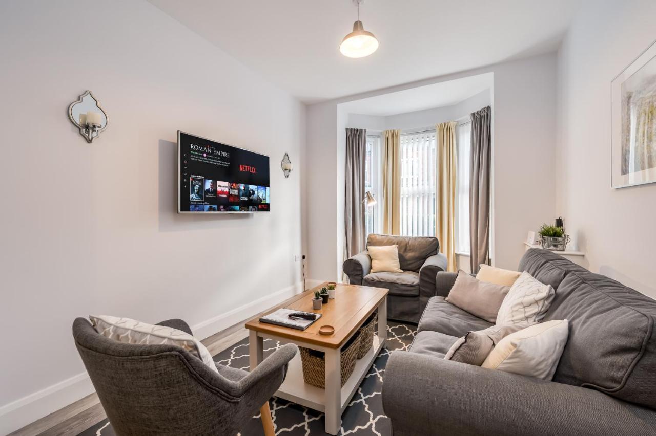 Melrose Townhouse Apartment Belfast Exterior foto